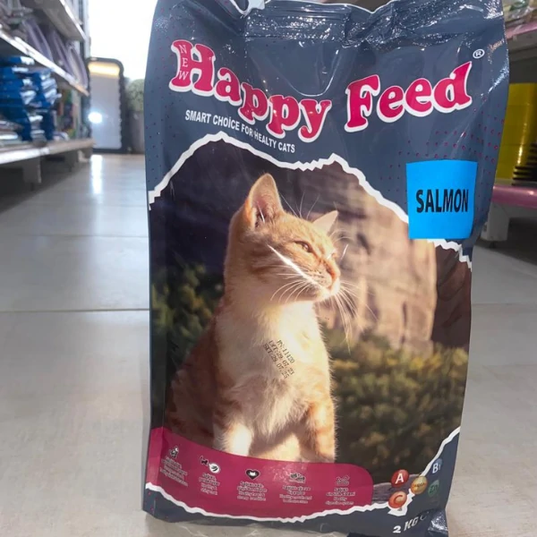 Nourriture pour chat -  Happy Feed 2Kg