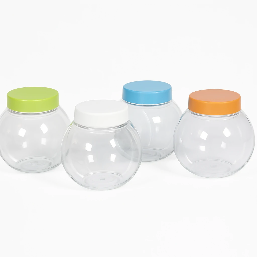 Bocal en verre de 2,3L