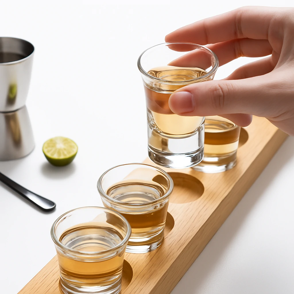 Verre Shot Petit 6pcs