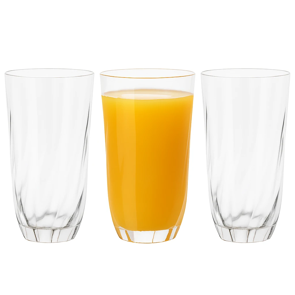 Verre 3pcs