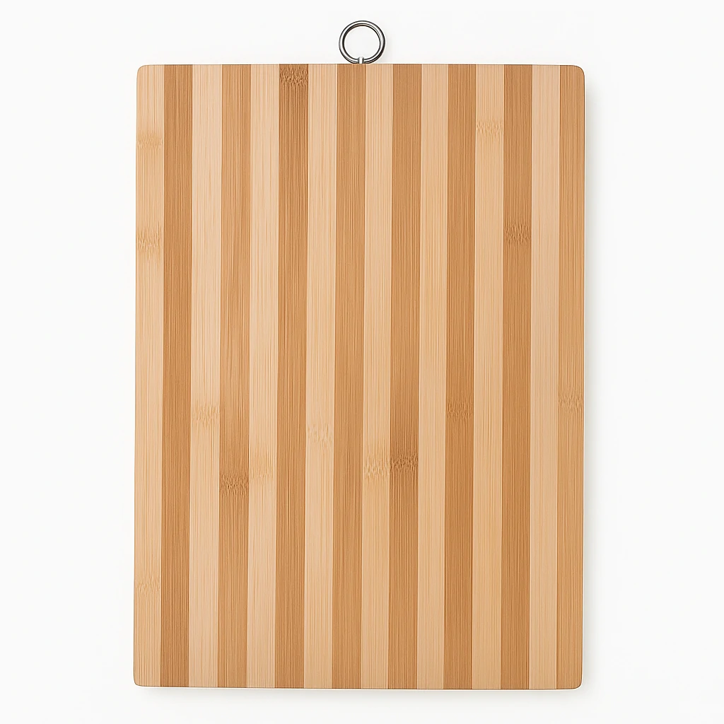 Planche à Découper en Bois 28x38x1.4cm