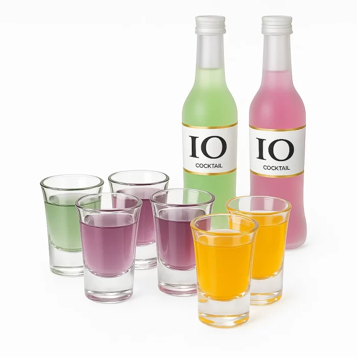 Mister Caplot Ensemble de verres à shot 6pcs – Mister Discount