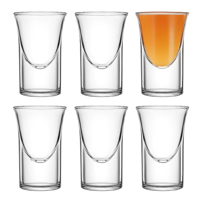 Mister Caplot Ensemble de verres à shot 6pcs – Mister Discount