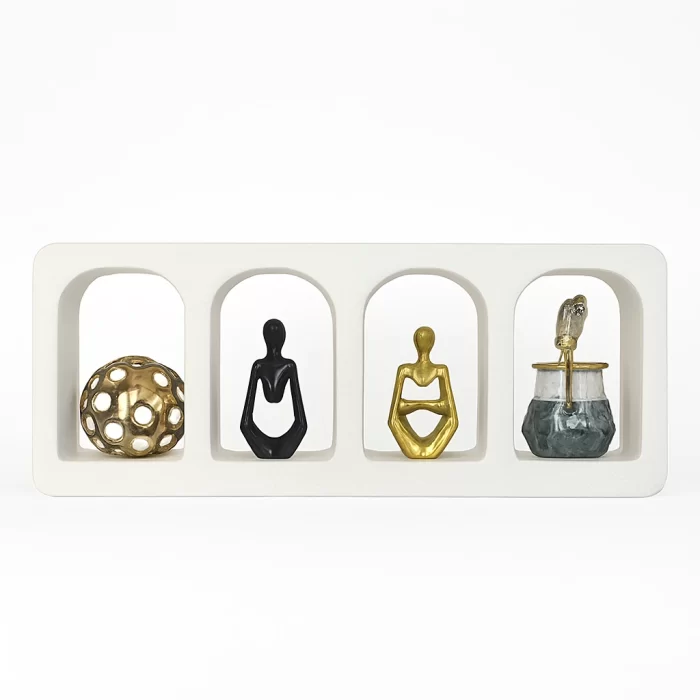 Mister Caplot Meuble de Decoration Cabinet – Mister Discount