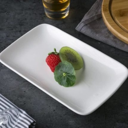 Assiette Ovale 14" 1pcs