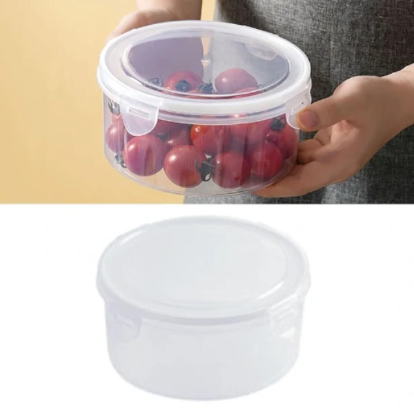 Boite ronde de rangement pour aliments