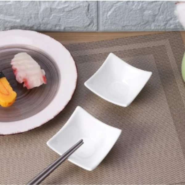 Bol à sauce en Céramique- Blanche