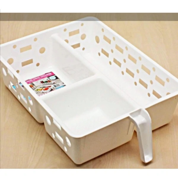 Bac de Rangement Frigo 23x32x8cm