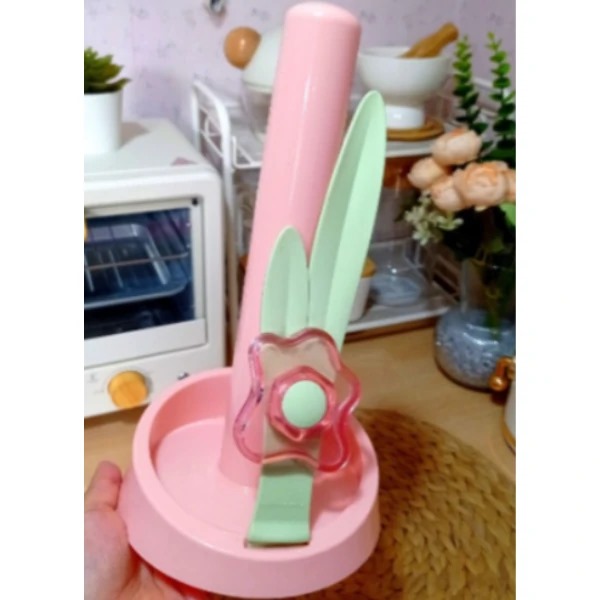 Porte Essuie Tout en Plastique