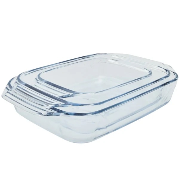 Plat de cuisson en verre