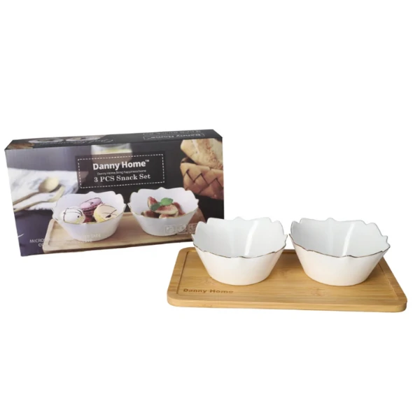 Bol apéritif 3pcs