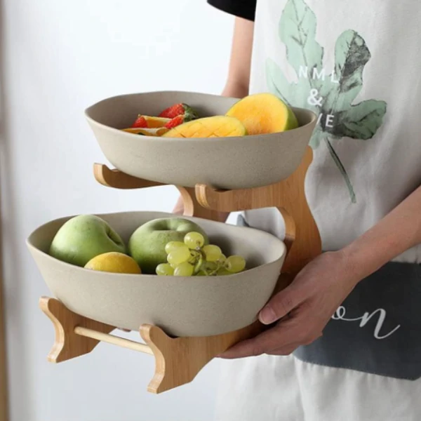 Bol de Fruits 2 niveaux