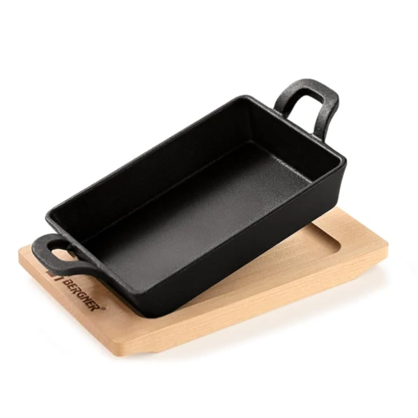 Plat carré 24×16.5cm