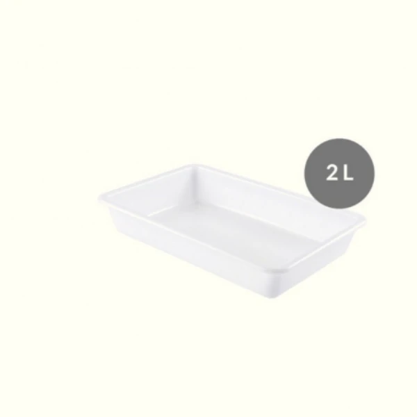 Plateau Plastique Sans Couvercle 2L