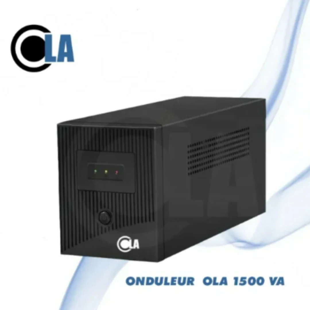 UPS Onduleur Stabilisateur OLA-1500VA/900W
