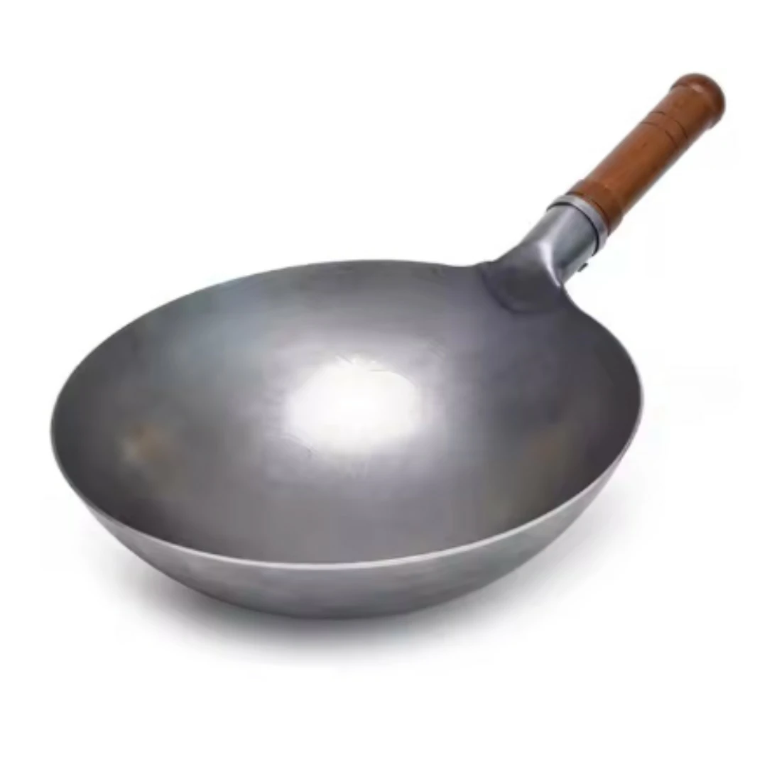 Poêle en Acier au Carbone