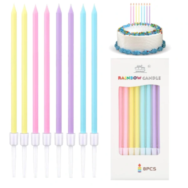 Bougies de Gâteau d'anniversaire