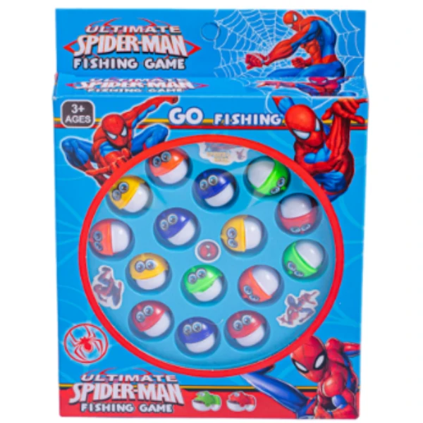 Spider Man Jeu de Pêche