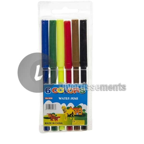 Feutre 6pcs