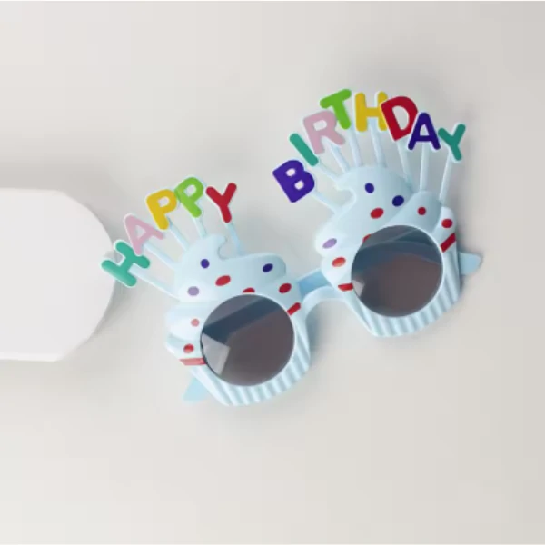 Lunnette pour anniversaire