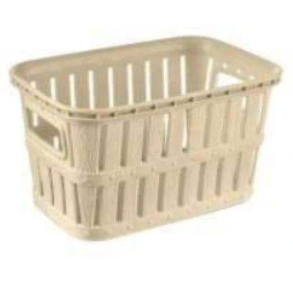 Panier plastique HOBBY Tricoté 4L