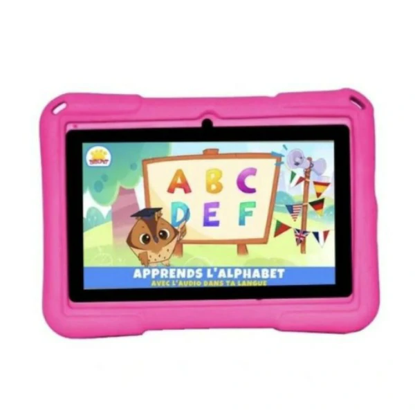 KIDY Tablette Éducative 2Go/32Go + une carte Mémoire 4GB.Ecran 7"_ wifi