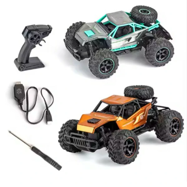 VoitureTélécommandée  4X4 quatre roues motrices LH-C039