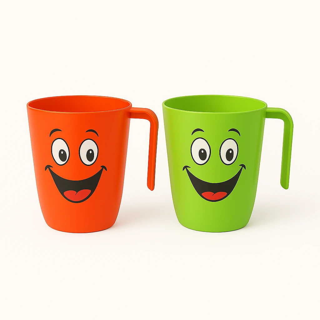 Verre en Plastique 6Pcs