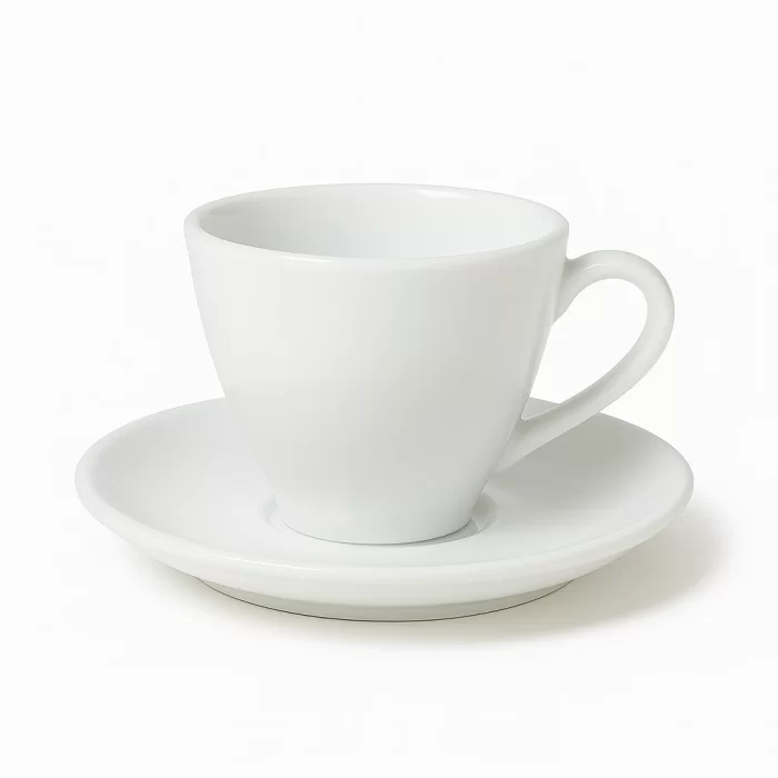 Mister Caplot Tasse à Café + Soucoupe en porcelaine – Mister Discount
