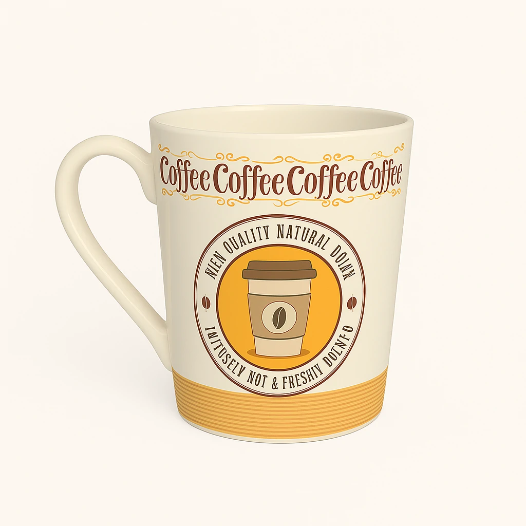Tasse à thé 8x9.5cm