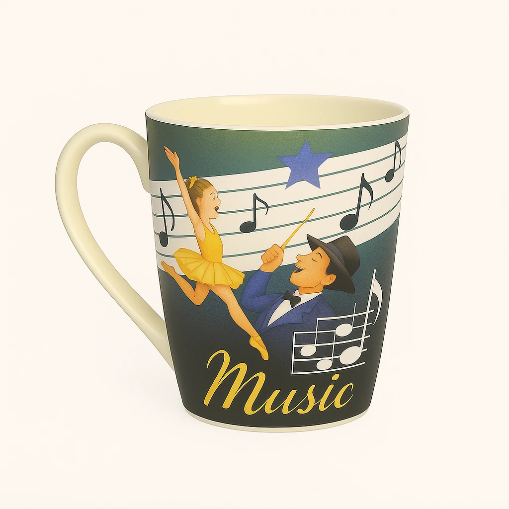 Tasse à thé 8.8x10cm