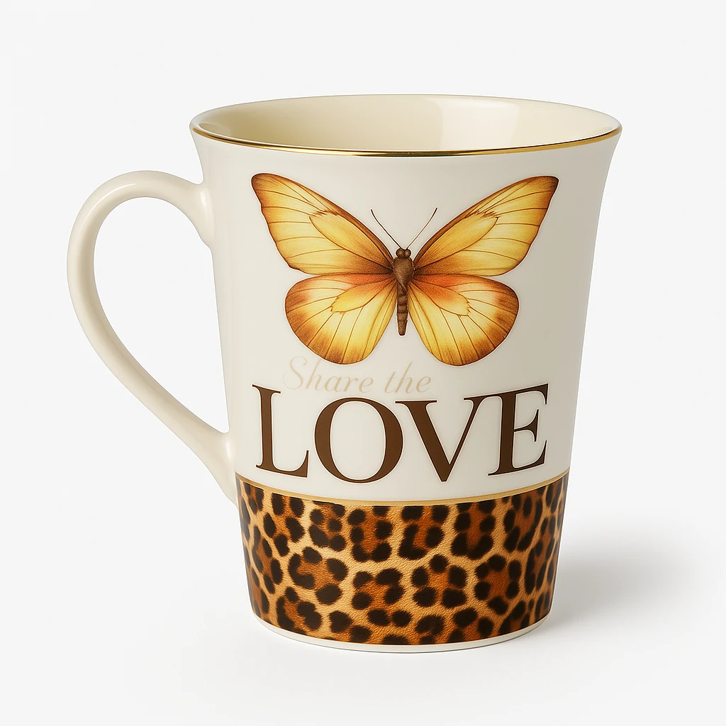 Tasse à thé 8.3x12.3cm