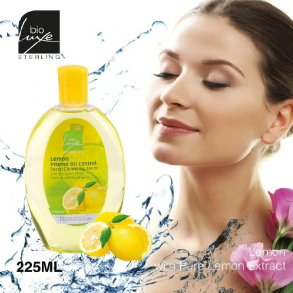 Lotion Tonique au Citron 225ml