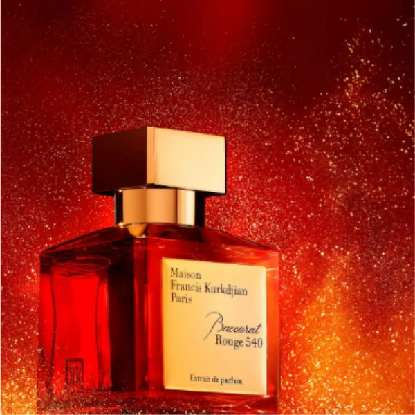 Parfum Baccarat Rouge 540 - Extrait de parfum