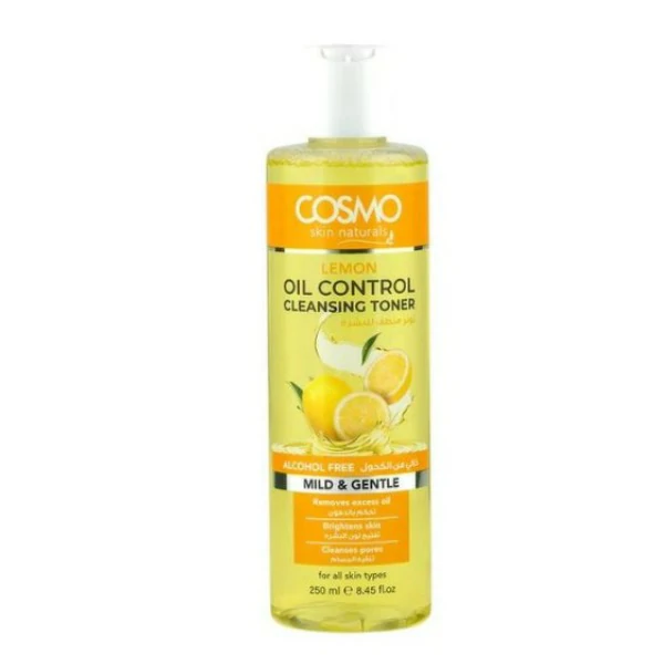 Cosmo Tonique Nettoyant à L'Huile De Citron