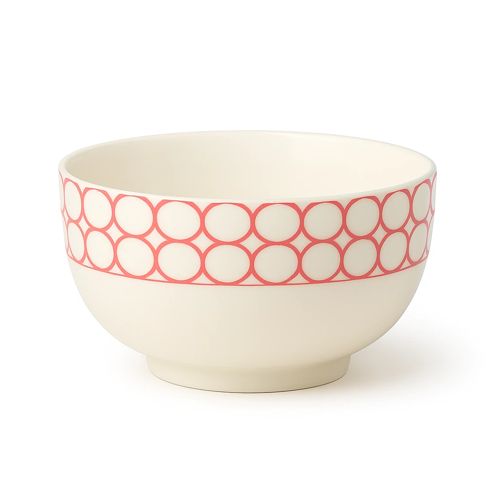 Bol en porcelaine 10.2x11.2cm