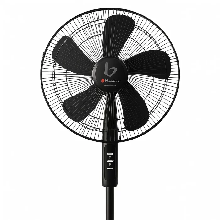 Mister Caplot Binatone Ventilateur VS-1656 – Double Puissance – Noir – Mister Discount