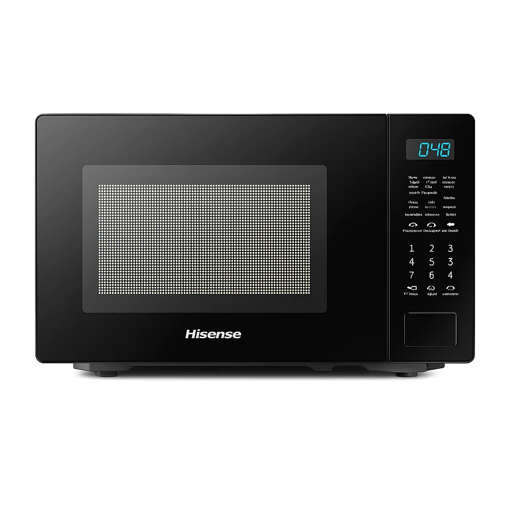 HISENSE Micro-onde Noir Ecran Tactile 20 Litres - H20MOBS11