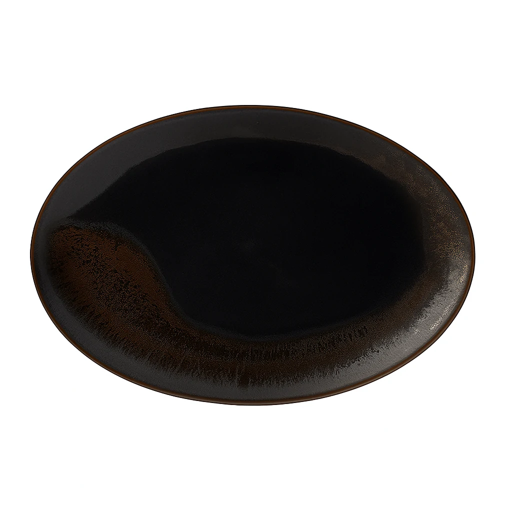 Assiette en porcelaine 12" 31×31×4cm