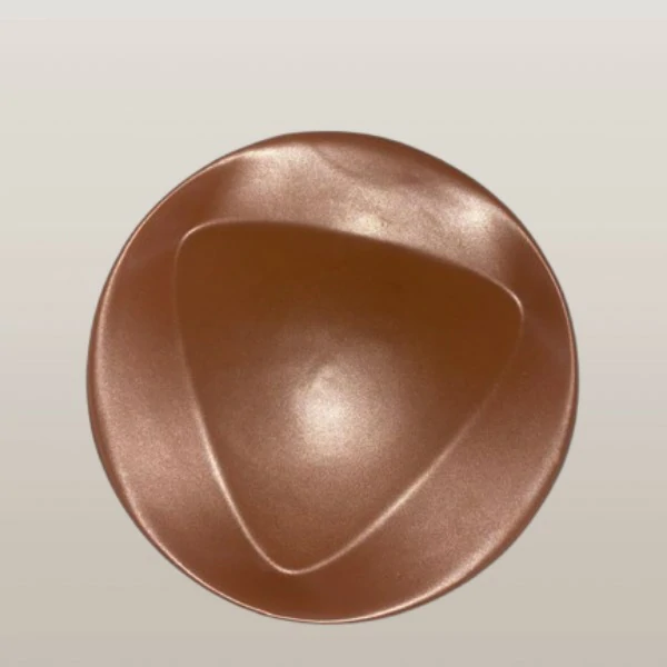 Assiette Plate en Porcelaine 9" - 22.8x2cm