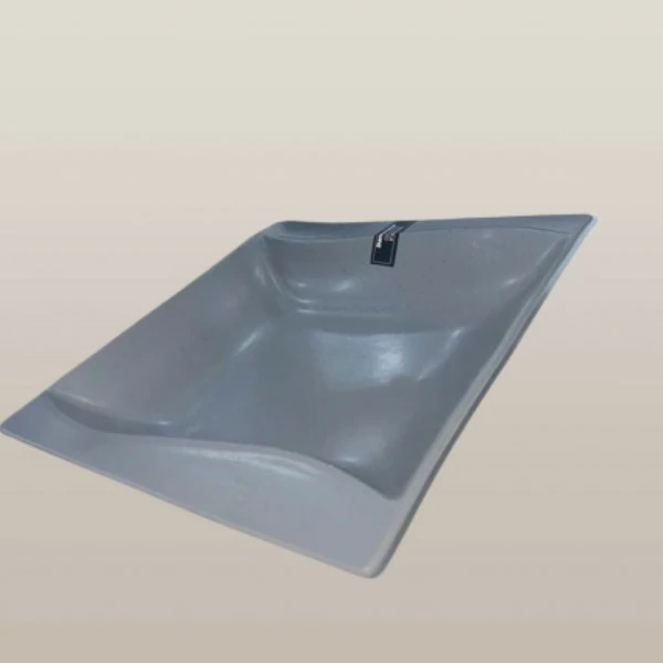 Assiette Creuse en Porcelaine 8.5" - 20x20x3cm