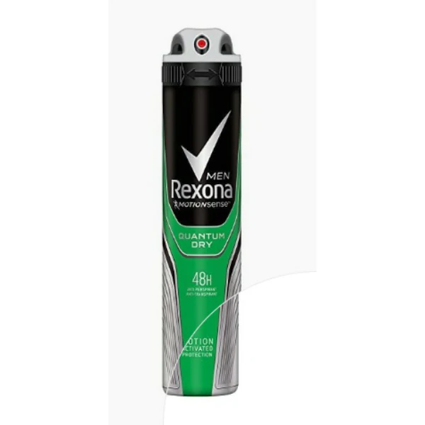 Déodorant en spray Rexona 200 ml - Hommes quantum dry