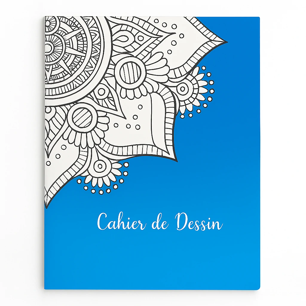 Cahier de Dessin Petit