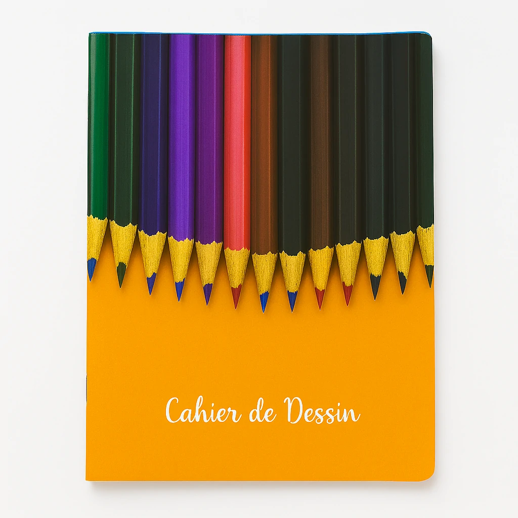 Cahier de Dessin Grand