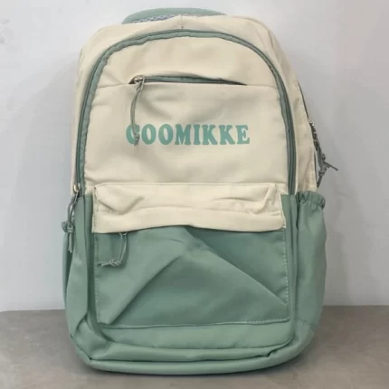 Sac à Dos GOOMIKKE – Sobriété Naturelle et Fonctionnalité Quotidienne