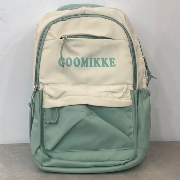 Sac à Dos GOOMIKKE – Sobriété Naturelle et Fonctionnalité Quotidienne