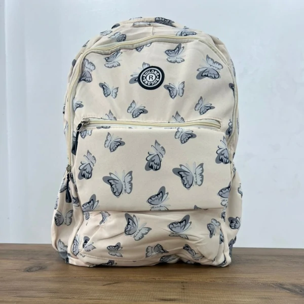 Sac à Dos Papillons – Élégance Naturelle et Style Décontracté