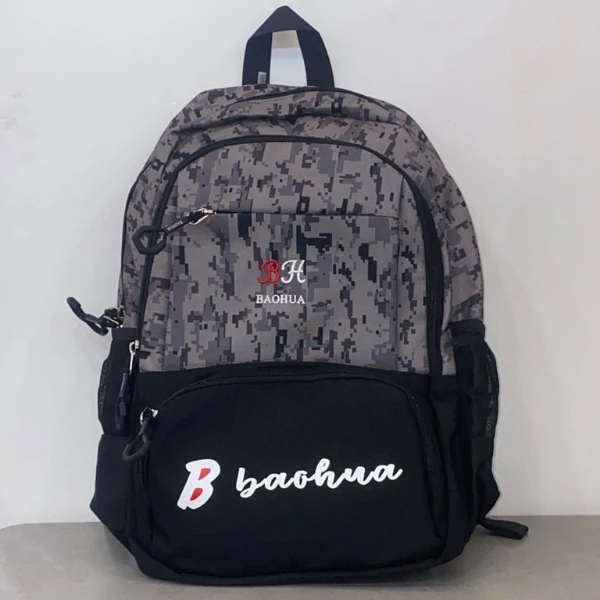 Sac à Dos BAOHUA – Style Tactique et Fonctionnalité Urbaine
