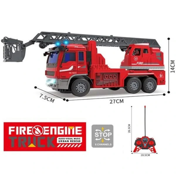 Camion Pompiers Télécommandée