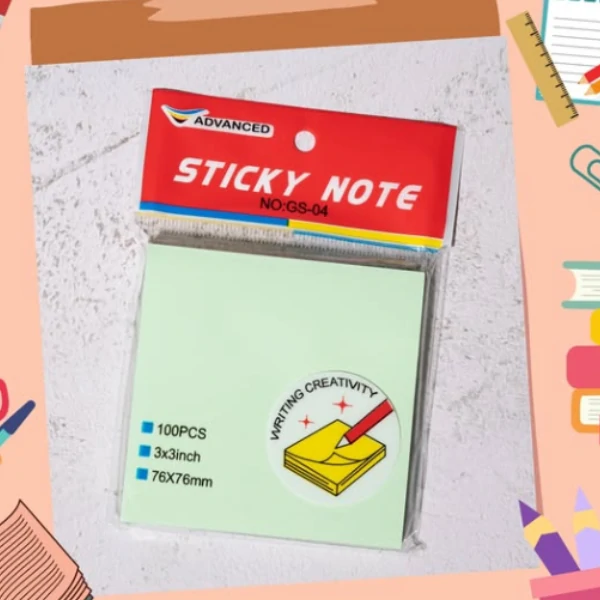 Bloc de Notes Autocollantes